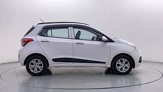 Used 2014 Hyundai Grand i10 [2013-2017] Sportz AT 1.2 Kappa VTVT Petrol Automatic exterior RIGHT SIDE VIEW