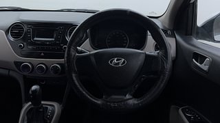 Used 2014 Hyundai Grand i10 [2013-2017] Sportz AT 1.2 Kappa VTVT Petrol Automatic interior STEERING VIEW