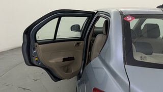 Used 2013 Maruti Suzuki Swift Dzire VXI Petrol Manual interior LEFT REAR DOOR OPEN VIEW