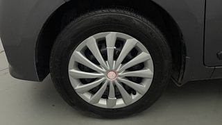 Used 2019 Hyundai Grand i10 [2017-2020] Sportz 1.2 Kappa VTVT CNG (Outside Fitted) Petrol+cng Manual tyres LEFT FRONT TYRE RIM VIEW