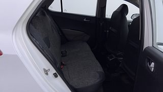 Used 2014 Hyundai Grand i10 [2013-2017] Sportz AT 1.2 Kappa VTVT Petrol Automatic interior RIGHT SIDE REAR DOOR CABIN VIEW