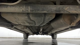 Used 2013 Maruti Suzuki Wagon R 1.0 [2010-2019] VXi Petrol Manual extra REAR UNDERBODY VIEW (TAKEN FROM REAR)