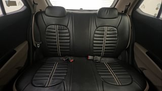 Used 2019 Hyundai Grand i10 [2017-2020] Sportz 1.2 Kappa VTVT CNG (Outside Fitted) Petrol+cng Manual interior REAR SEAT CONDITION VIEW