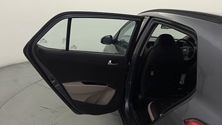 Used 2019 Hyundai Grand i10 [2017-2020] Sportz 1.2 Kappa VTVT CNG (Outside Fitted) Petrol+cng Manual interior LEFT REAR DOOR OPEN VIEW