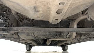 Used 2013 Maruti Suzuki Swift Dzire VXI Petrol Manual extra REAR UNDERBODY VIEW (TAKEN FROM REAR)