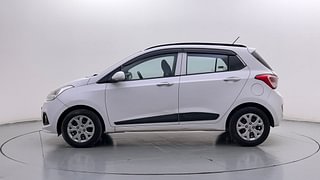 Used 2014 Hyundai Grand i10 [2013-2017] Sportz AT 1.2 Kappa VTVT Petrol Automatic exterior LEFT SIDE VIEW