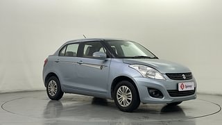 Used 2013 Maruti Suzuki Swift Dzire VXI Petrol Manual exterior RIGHT FRONT CORNER VIEW