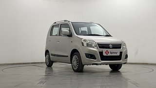 Used 2013 Maruti Suzuki Wagon R 1.0 [2010-2019] VXi Petrol Manual exterior RIGHT FRONT CORNER VIEW