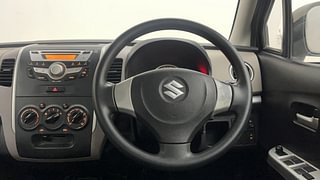 Used 2013 Maruti Suzuki Wagon R 1.0 [2010-2019] VXi Petrol Manual interior STEERING VIEW