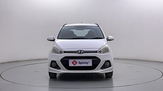 Used 2014 Hyundai Grand i10 [2013-2017] Sportz AT 1.2 Kappa VTVT Petrol Automatic exterior FRONT VIEW