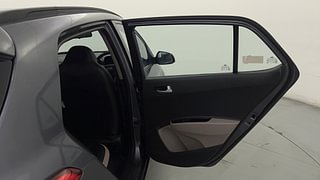 Used 2019 Hyundai Grand i10 [2017-2020] Sportz 1.2 Kappa VTVT CNG (Outside Fitted) Petrol+cng Manual interior RIGHT REAR DOOR OPEN VIEW