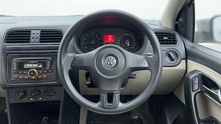 Used 2011 Volkswagen Polo [2010-2014] Comfortline 1.2L (P) Petrol Manual interior STEERING VIEW