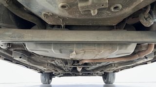 Used 2022 Tata Tiago NRG XZ Petrol Manual extra REAR UNDERBODY VIEW (TAKEN FROM REAR)