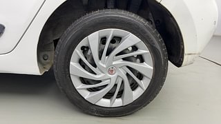 Used 2019 Hyundai Grand i10 Sportz 1.2 Kappa VTVT Petrol Manual tyres LEFT REAR TYRE RIM VIEW