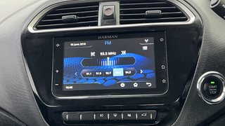 Used 2022 Tata Tiago NRG XZ Petrol Manual top_features Integrated (in-dash) music system
