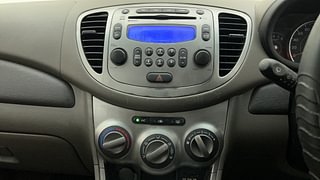 Used 2011 Hyundai i10 [2010-2016] Asta Petrol Petrol Manual interior MUSIC SYSTEM & AC CONTROL VIEW