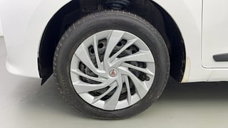 Used 2019 Hyundai Grand i10 Sportz 1.2 Kappa VTVT Petrol Manual tyres LEFT FRONT TYRE RIM VIEW