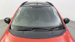 Used 2022 Tata Tiago NRG XZ Petrol Manual exterior FRONT WINDSHIELD VIEW