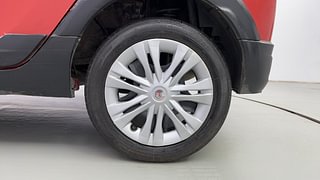 Used 2022 Tata Tiago NRG XZ Petrol Manual tyres LEFT REAR TYRE RIM VIEW