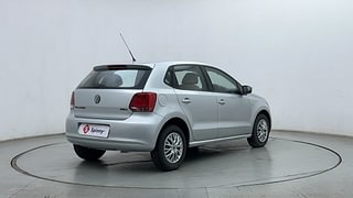 Used 2011 Volkswagen Polo [2010-2014] Comfortline 1.2L (P) Petrol Manual exterior RIGHT REAR CORNER VIEW