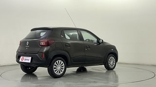 Used 2021 renault Kwid 1.0 RXT Opt Petrol Manual exterior RIGHT REAR CORNER VIEW