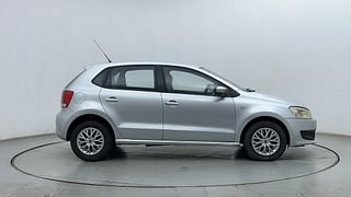 Used 2011 Volkswagen Polo [2010-2014] Comfortline 1.2L (P) Petrol Manual exterior RIGHT SIDE VIEW