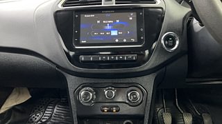 Used 2022 Tata Tiago NRG XZ Petrol Manual interior MUSIC SYSTEM & AC CONTROL VIEW