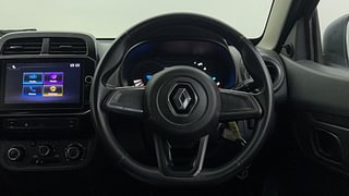 Used 2021 renault Kwid 1.0 RXT Opt Petrol Manual interior STEERING VIEW
