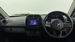 Used 2021 renault Kwid 1.0 RXT Opt Petrol Manual interior DASHBOARD VIEW