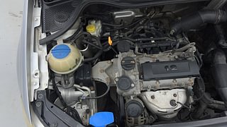 Used 2011 Volkswagen Polo [2010-2014] Comfortline 1.2L (P) Petrol Manual engine ENGINE RIGHT SIDE VIEW