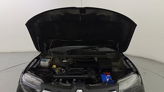 Used 2021 renault Kwid 1.0 RXT Opt Petrol Manual engine ENGINE & BONNET OPEN FRONT VIEW