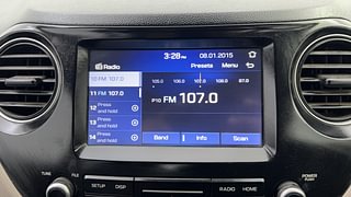 Used 2019 Hyundai Grand i10 Sportz 1.2 Kappa VTVT Petrol Manual top_features Touch screen infotainment system