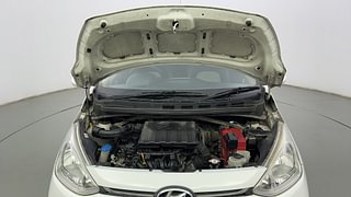 Used 2019 Hyundai Grand i10 Sportz 1.2 Kappa VTVT Petrol Manual engine ENGINE & BONNET OPEN FRONT VIEW