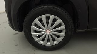 Used 2021 renault Kwid 1.0 RXT Opt Petrol Manual tyres LEFT FRONT TYRE RIM VIEW
