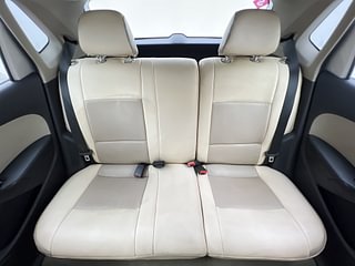 Used 2011 Volkswagen Polo [2010-2014] Comfortline 1.2L (P) Petrol Manual interior REAR SEAT CONDITION VIEW