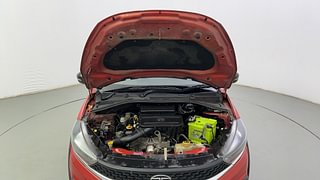 Used 2022 Tata Tiago NRG XZ Petrol Manual engine ENGINE & BONNET OPEN FRONT VIEW
