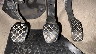 Used 2011 Volkswagen Polo [2010-2014] Comfortline 1.2L (P) Petrol Manual interior PEDALS VIEW