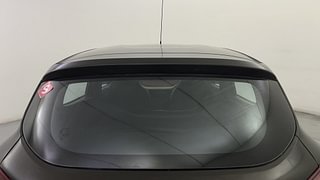 Used 2021 renault Kwid 1.0 RXT Opt Petrol Manual exterior BACK WINDSHIELD VIEW