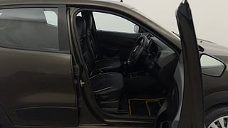 Used 2021 renault Kwid 1.0 RXT Opt Petrol Manual interior RIGHT SIDE FRONT DOOR CABIN VIEW