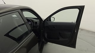 Used 2021 renault Kwid 1.0 RXT Opt Petrol Manual interior RIGHT FRONT DOOR OPEN VIEW