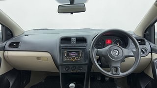 Used 2011 Volkswagen Polo [2010-2014] Comfortline 1.2L (P) Petrol Manual interior DASHBOARD VIEW