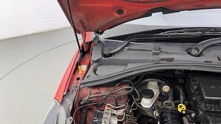 Used 2022 Tata Tiago NRG XZ Petrol Manual engine ENGINE RIGHT SIDE HINGE & APRON VIEW