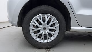 Used 2011 Volkswagen Polo [2010-2014] Comfortline 1.2L (P) Petrol Manual tyres RIGHT REAR TYRE RIM VIEW