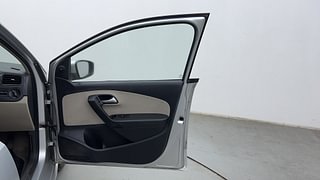 Used 2011 Volkswagen Polo [2010-2014] Comfortline 1.2L (P) Petrol Manual interior RIGHT FRONT DOOR OPEN VIEW