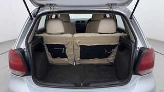 Used 2011 Volkswagen Polo [2010-2014] Comfortline 1.2L (P) Petrol Manual interior DICKY INSIDE VIEW