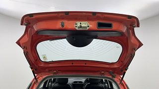 Used 2022 Tata Tiago NRG XZ Petrol Manual interior DICKY DOOR OPEN VIEW