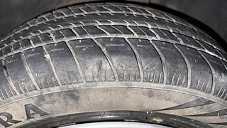Used 2011 Volkswagen Polo [2010-2014] Comfortline 1.2L (P) Petrol Manual tyres LEFT REAR TYRE TREAD VIEW