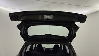Used 2021 renault Kwid 1.0 RXT Opt Petrol Manual interior DICKY DOOR OPEN VIEW