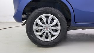 Used 2014 Maruti Suzuki Alto 800 [2012-2016] Vxi Petrol Manual tyres RIGHT REAR TYRE RIM VIEW