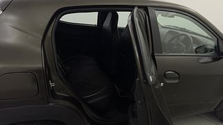 Used 2021 renault Kwid 1.0 RXT Opt Petrol Manual interior RIGHT SIDE REAR DOOR CABIN VIEW